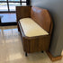 Leslyn Upholstered Bench with Cabinet
