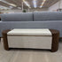 NATHEN UPHOLSTERED BENCH