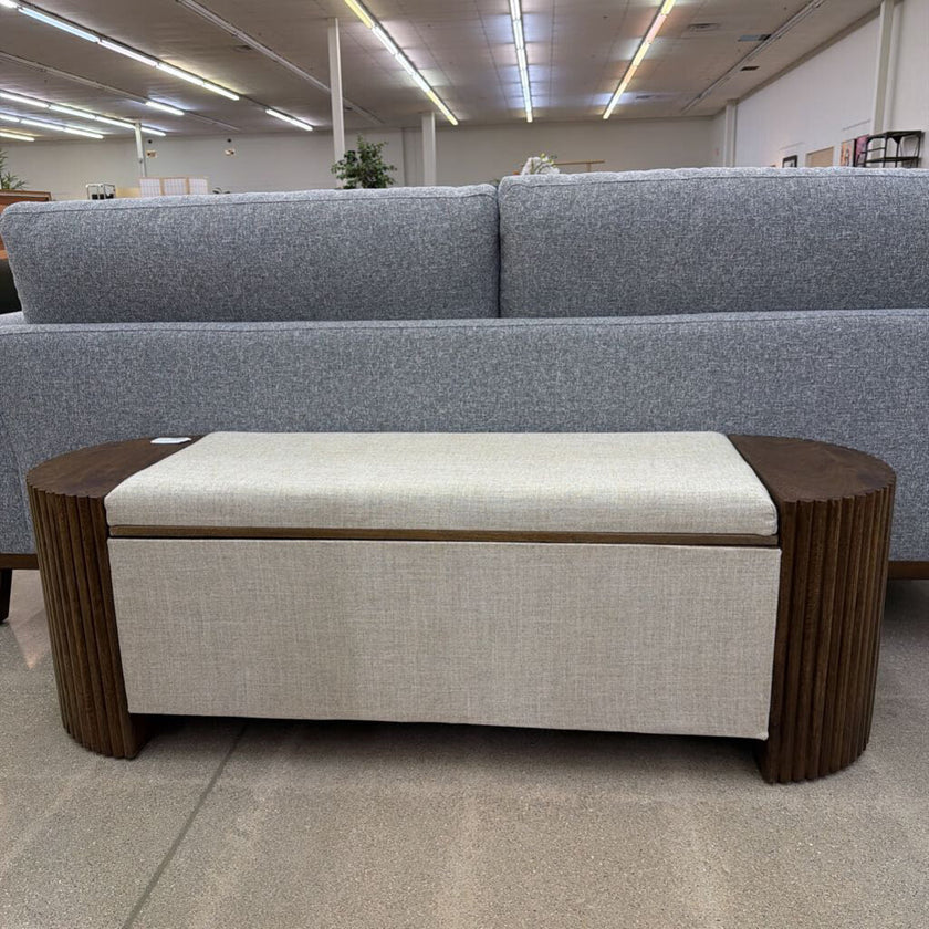 NATHEN UPHOLSTERED BENCH