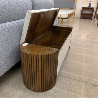 NATHEN UPHOLSTERED BENCH
