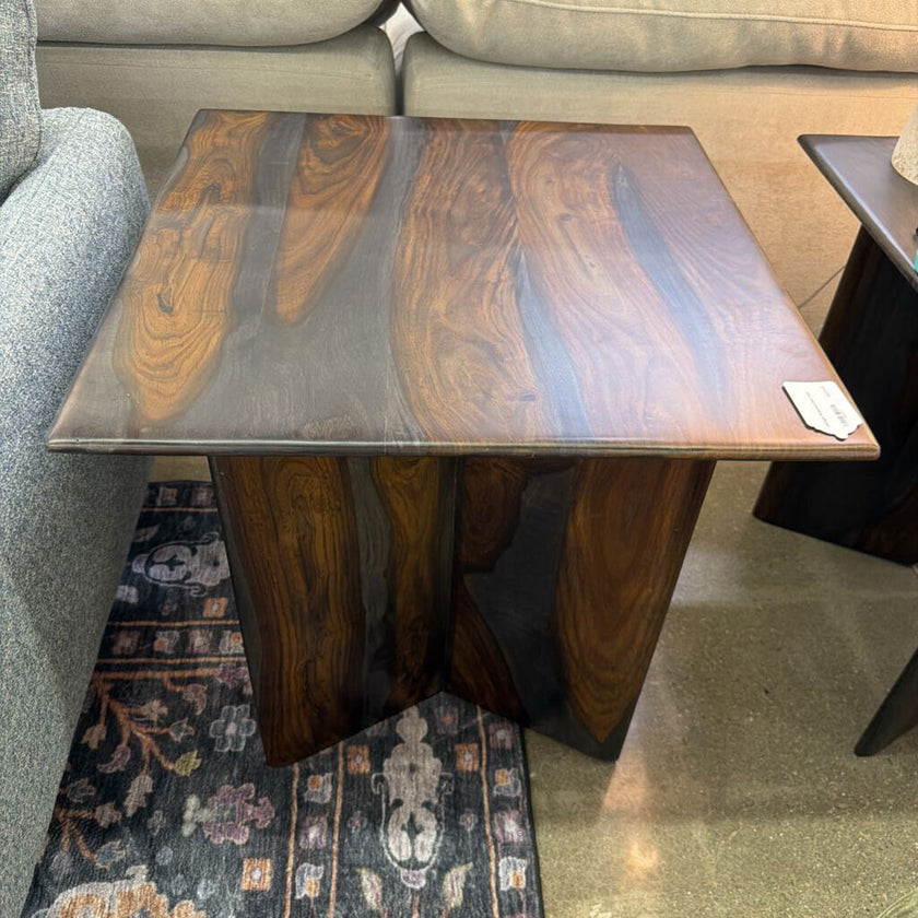 Midnight Sheesham End Table