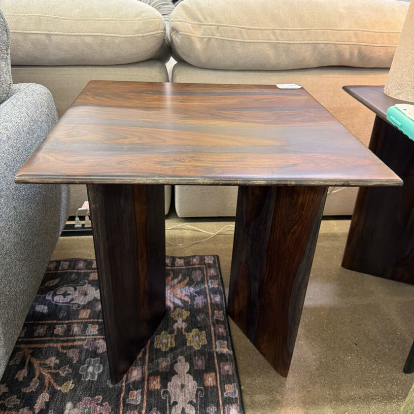 Midnight Sheesham End Table