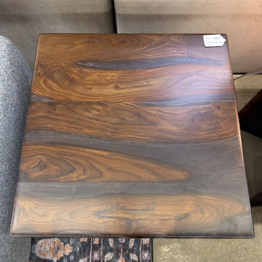 Midnight Sheesham End Table