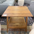 Natural Acacia End Table