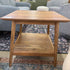 Natural Acacia End Table