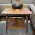 Dark Acacia End Table