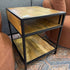 Industrial End Table