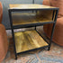 Industrial End Table