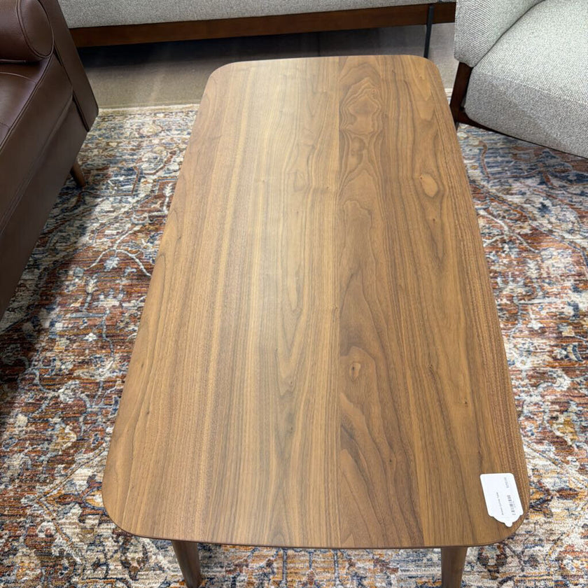 Walnut Coffee Table