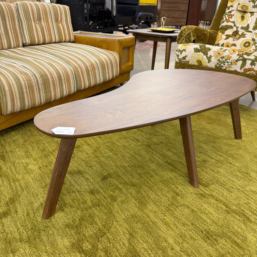 Mod Walnut Coffee Table