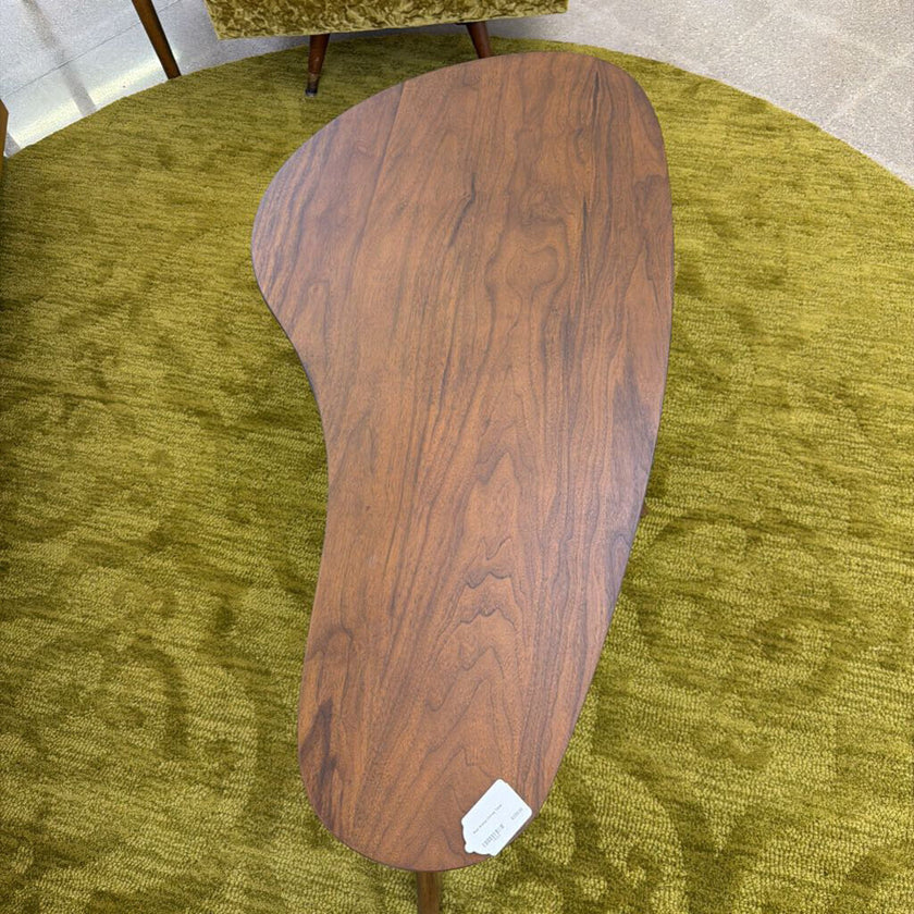 Mod Walnut Coffee Table