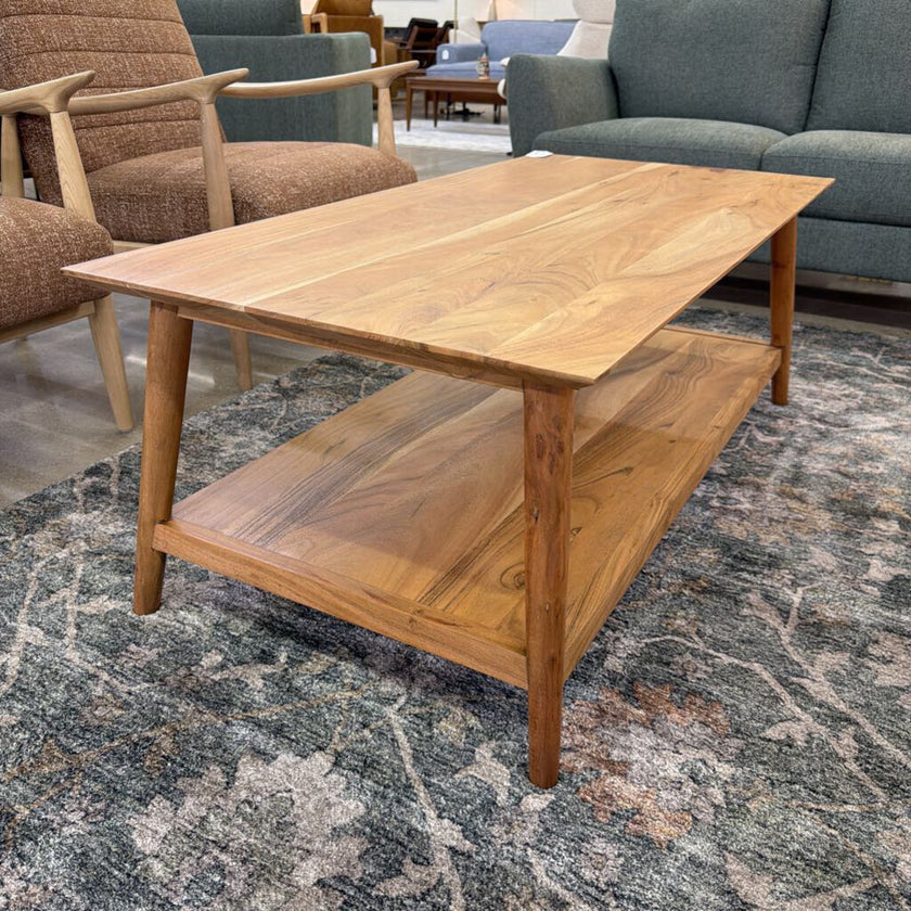 Natural Acacia Coffee Table