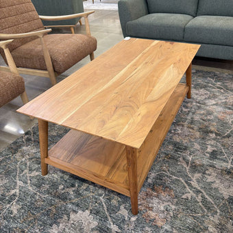 Natural Acacia Coffee Table