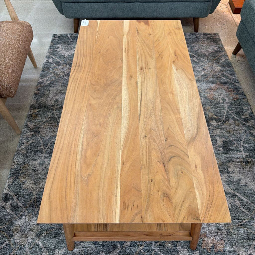 Natural Acacia Coffee Table