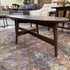 Oval Mango Wood Coffee Table
