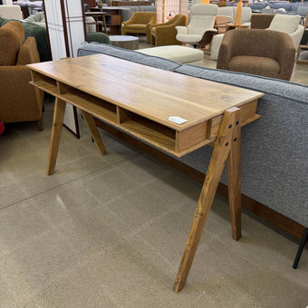 Natural Acacia Desk