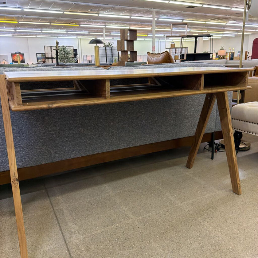 Natural Acacia Desk