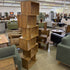 Natural Acacia 6 Cube Shelf