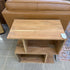 Natural Acacia 2 Cube Shelf
