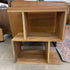 Natural Acacia 2 Cube Shelf