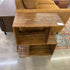 Dark Acacia 2 Cube Shelf