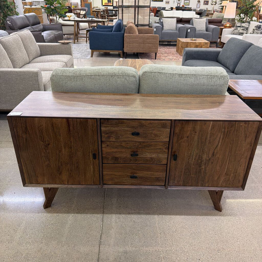 Walnut MC Sideboard