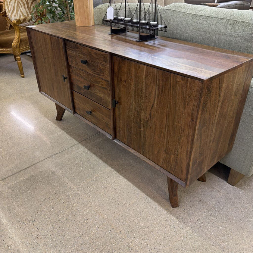 Walnut MC Sideboard