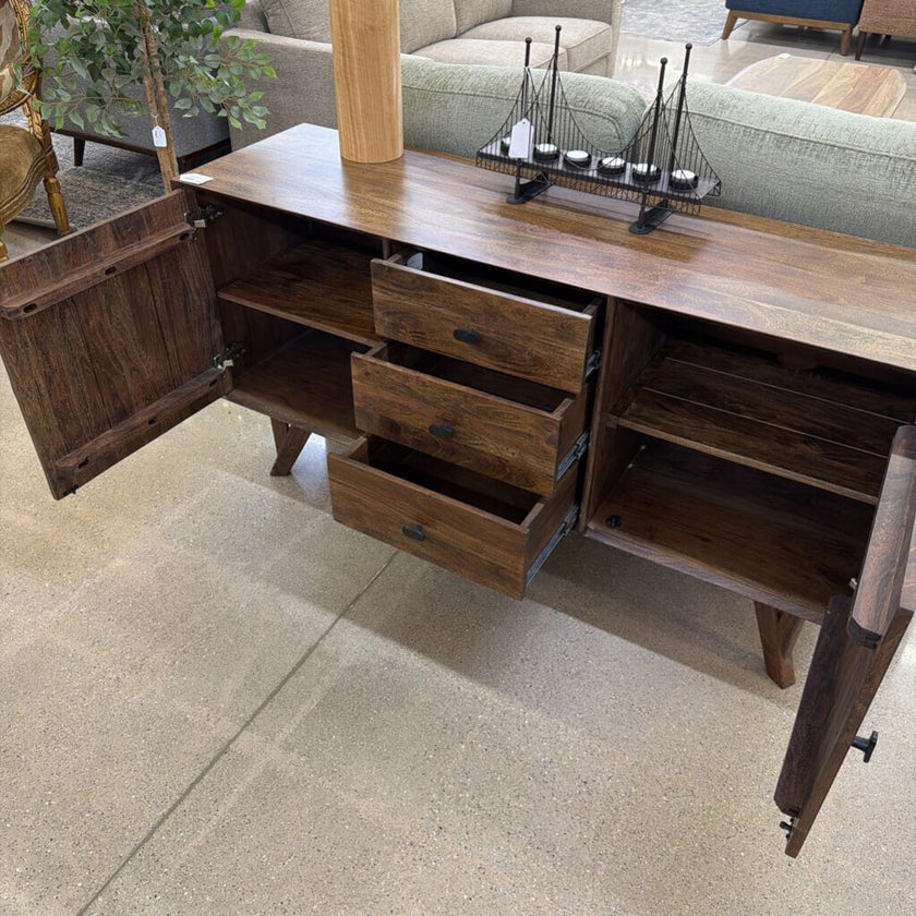 Walnut MC Sideboard
