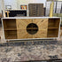 Wood Pattern Front Sideboard