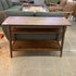 Dark Acacia Console Table