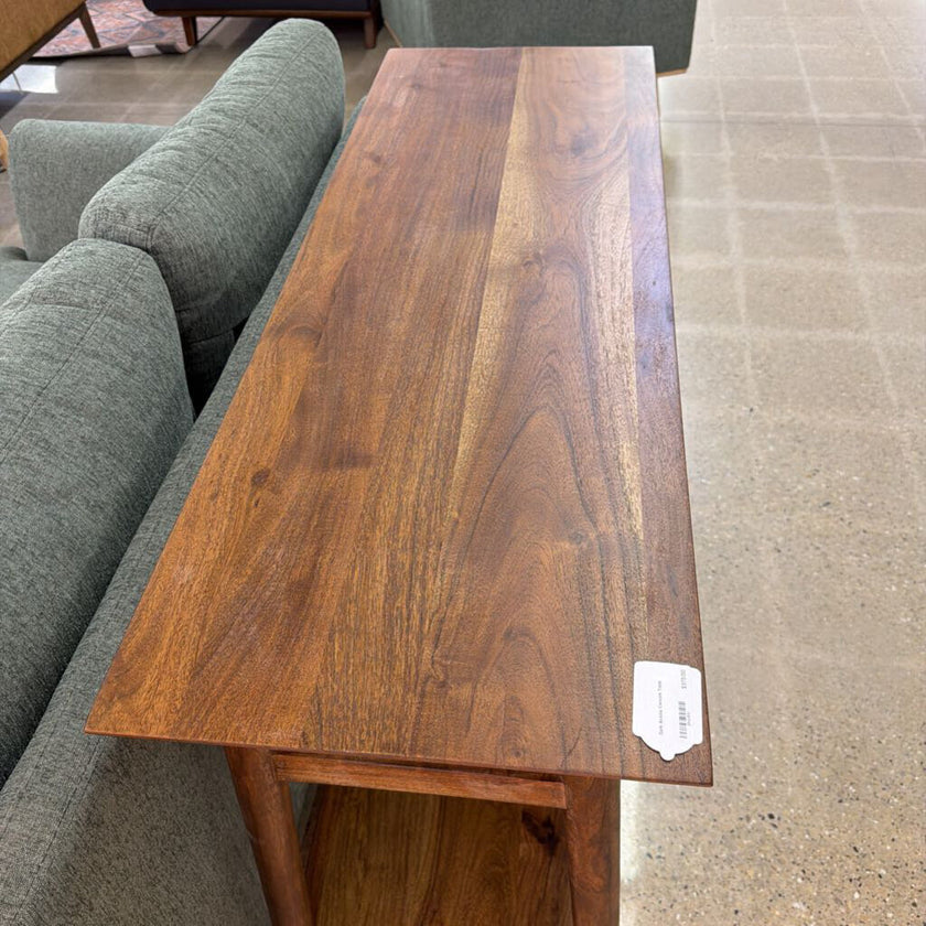 Dark Acacia Console Table