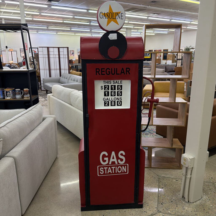 Gasoline Bar Cabinet
