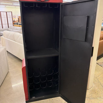 Gasoline Bar Cabinet