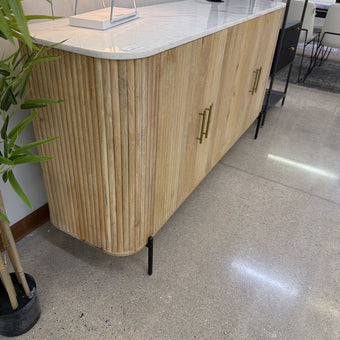 Malden 4 Door Sideboard
