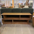Natural Asymmetric TV Stand