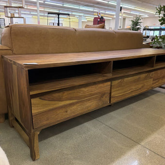 Natural Metro TV Stand