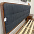 MC Walnut Queen Bed Frame