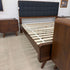 MC Walnut Queen Bed Frame