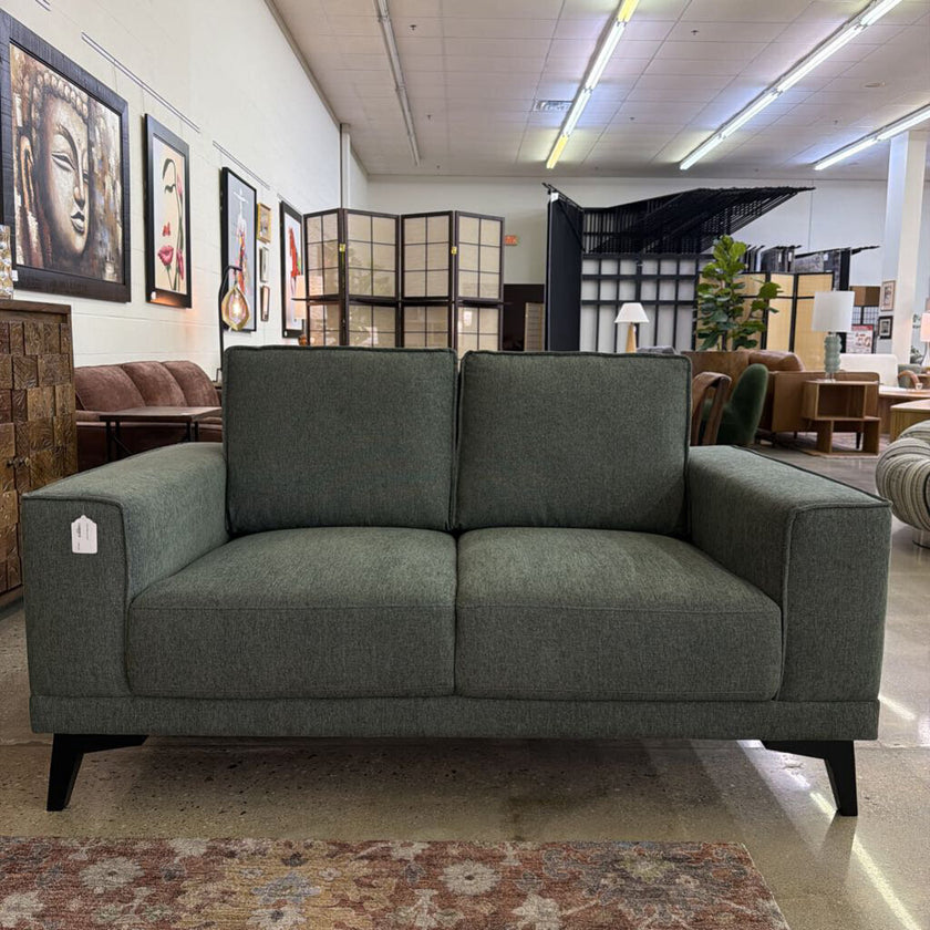 Green Mod Loveseat