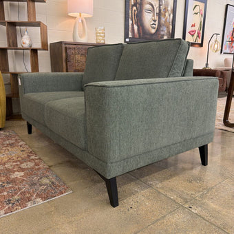 Green Mod Loveseat