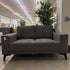 Graphite Mod Loveseat