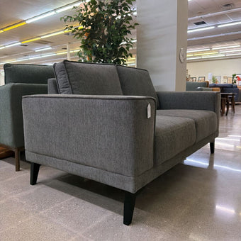 Graphite Mod Loveseat