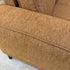 Orange Mod Loveseat