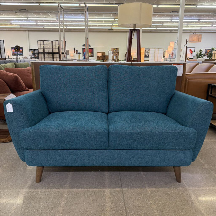 Teal Haven Loveseat