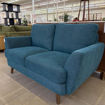 Teal Haven Loveseat