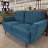 Teal Haven Loveseat