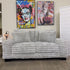 Big Chill II Gray Mondo Loveseat
