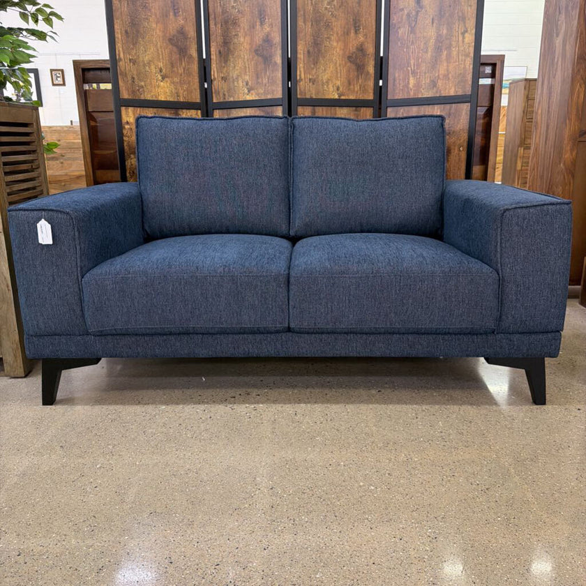 Blue Moon Mod Loveseat