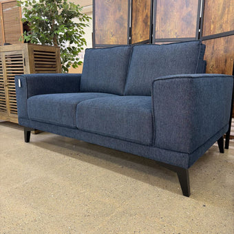 Blue Moon Mod Loveseat