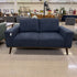 Mod Midnight Loveseat